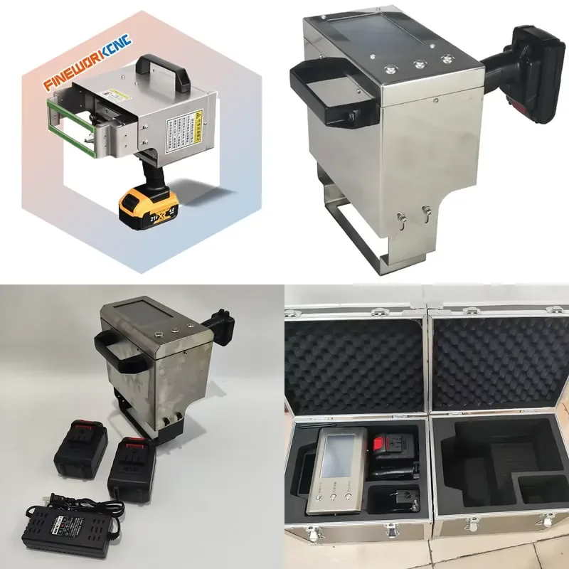for China OEM Electric Dot Marking Machine Automotive VIN Metal Engraving Machine