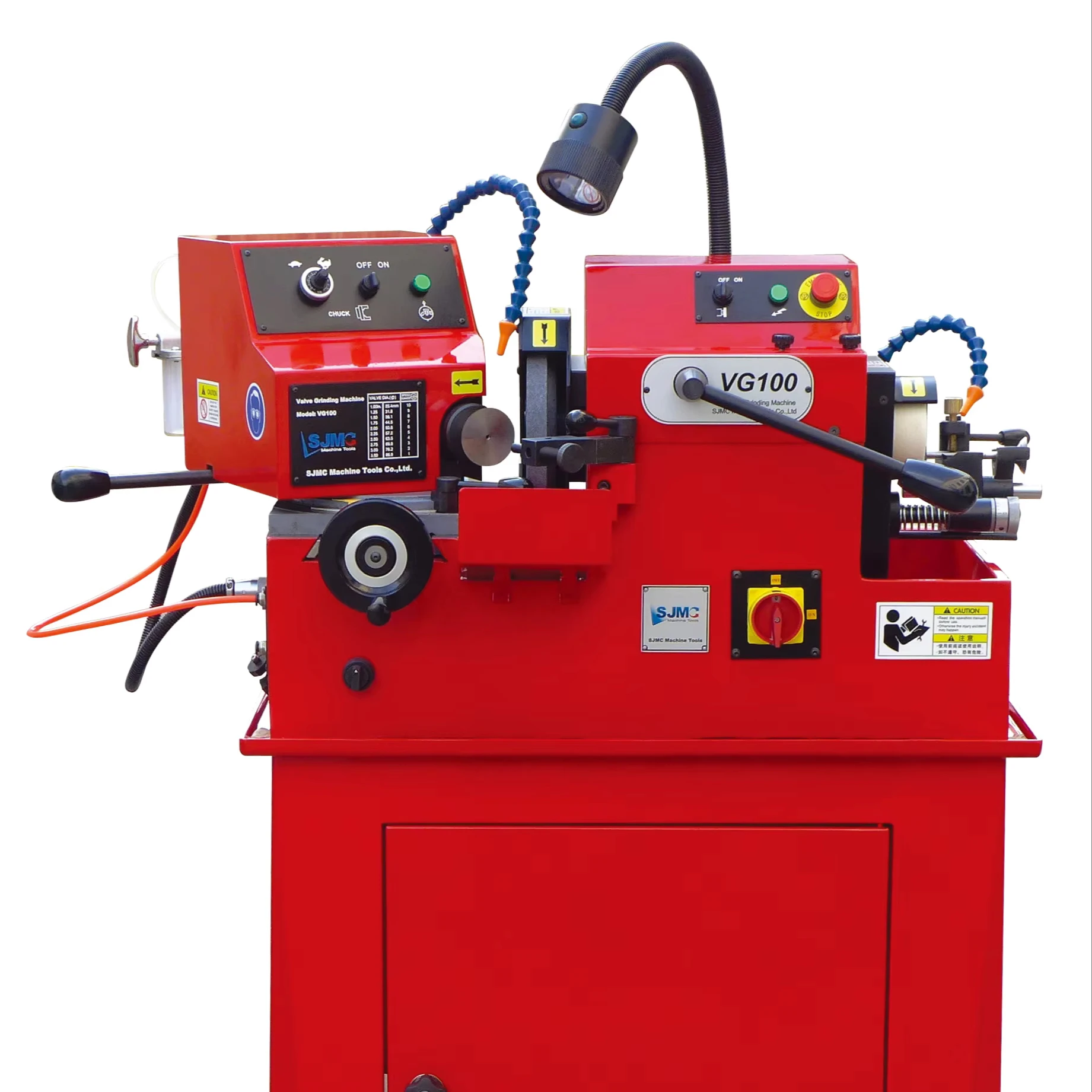 Valve Refacer Grinder Machine VG100 SJMC