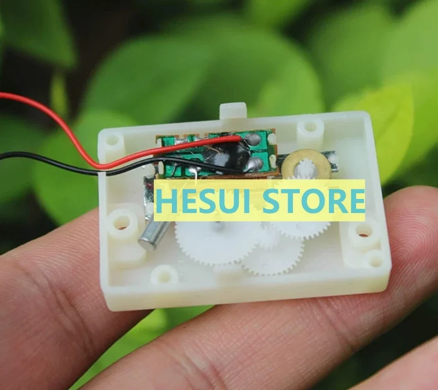 DC 1.5V-3V  pulse motor brushless small deceleration stepper