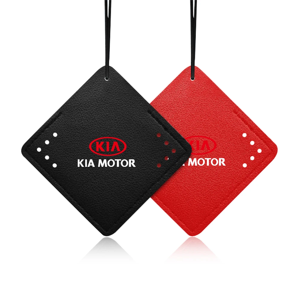 Car Hanging Fragrance Air Freshener Auto Interior Rearview Mirror Pendant Pendant For  Kia Sportage 3 Rio Ceed Carnival Picanto view 2