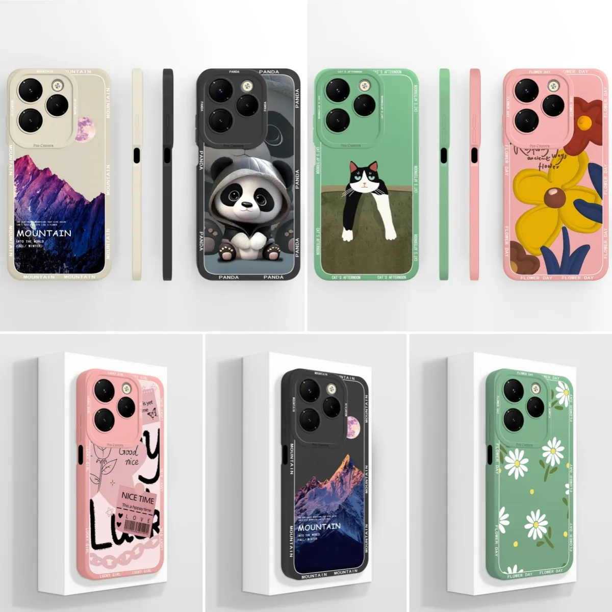 For Infinix Hot 40 Pro 40i Covers Stylish Exquisite Cat Soft Slim Silicone Lightweight Protective For Infinix Hot40 Cases Fundas