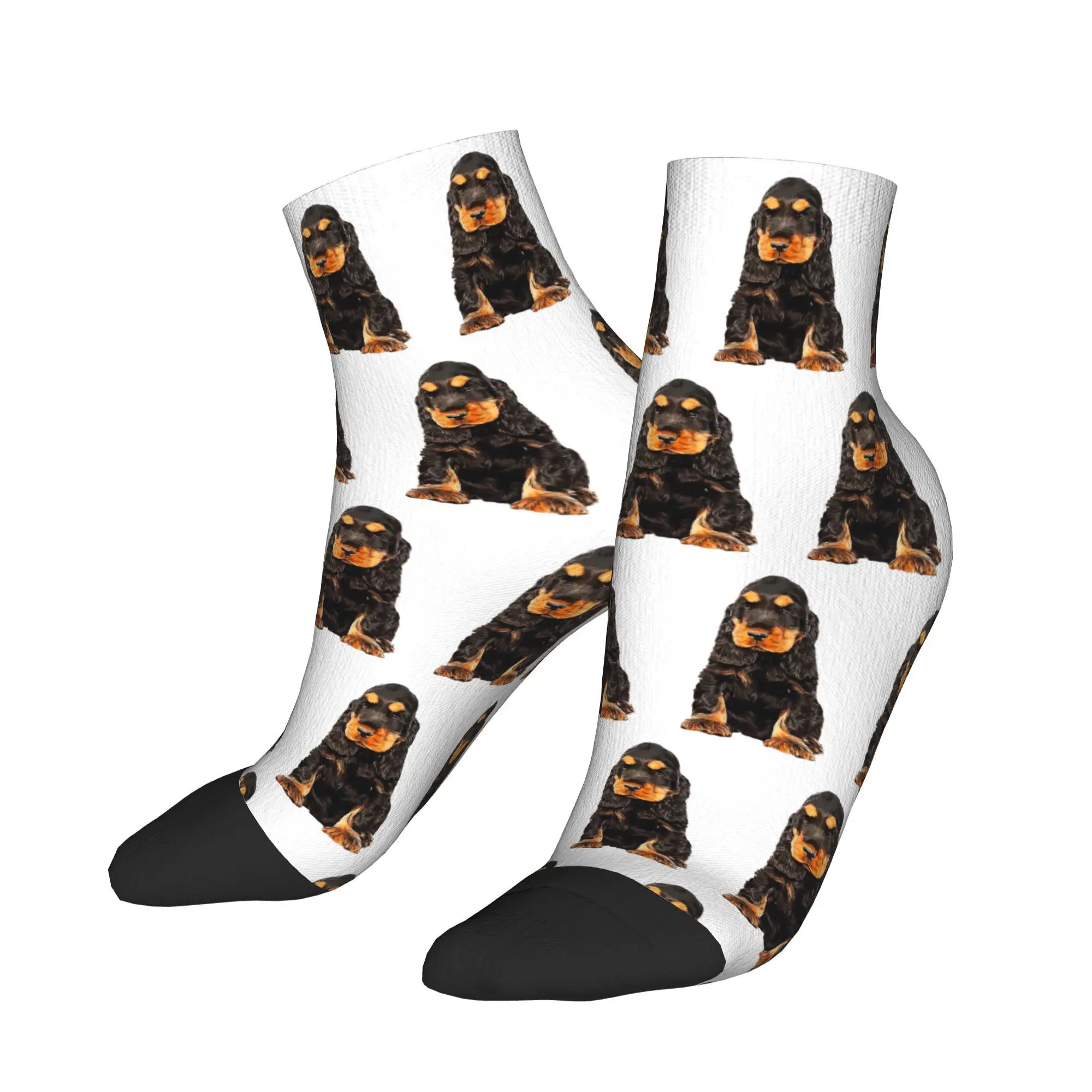 

Кокер-спаниель - английский кокер-спаниель, милые носки для щенков, чулки в стиле Харадзюку, всесезонные носки, аксессуары для унисекс