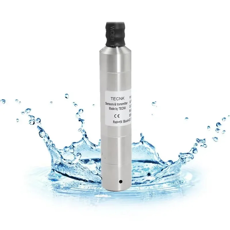 PPM T127E 4 20mA Liquid Level Sensor 0 500m Deep Well Water Level Gauge High Precision Industrial Transmitter for Tank