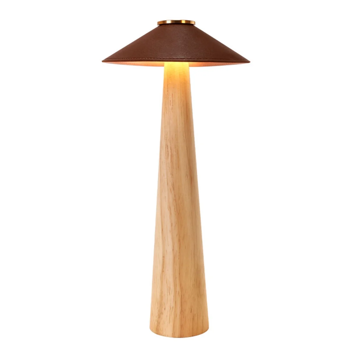 

AAA87 Desk Lamp 3 Color Light Changing USB Charging Smart Touch Switch Bedside Lamps Protection Eyes Table Light B