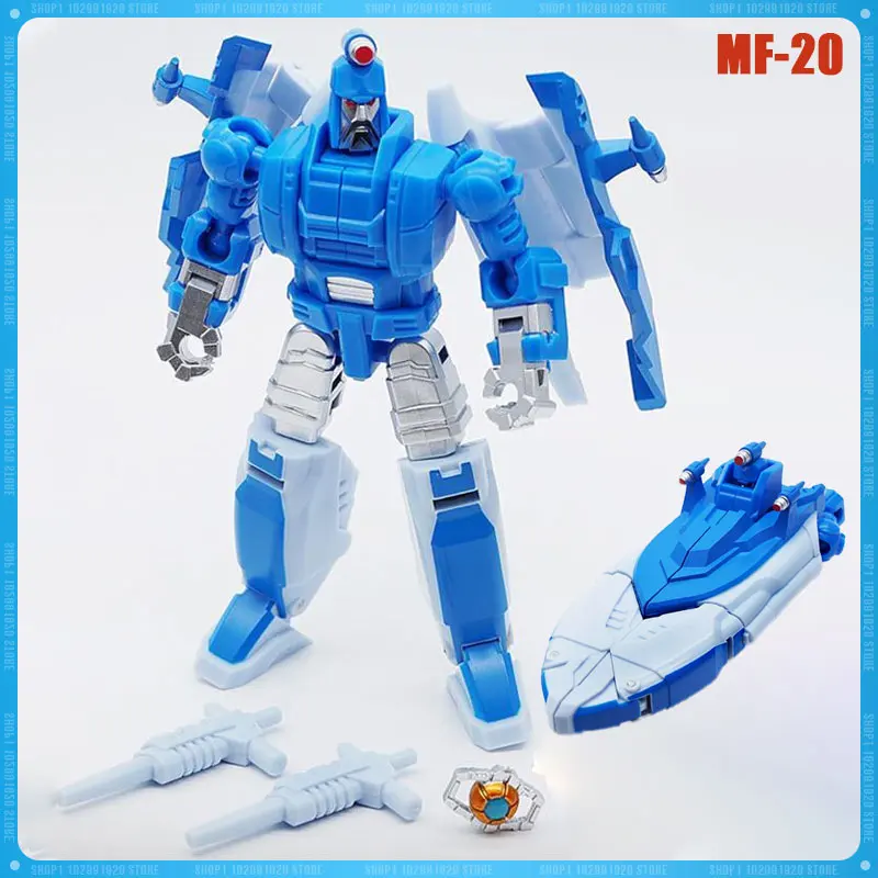 Transformation MFT MF20 MF-20 Sweeps Scourge Kleine Raumschiff Modell Action Figure Sammlung Spielzeug Kinder Geschenke