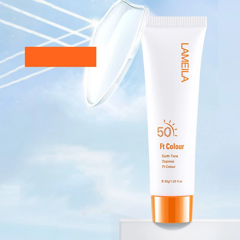 クリアスキン保護クリーム スキンケアコンシーラー フェイシャルスキンケアローション 肌の色を補正 保湿サービス 軽い質感