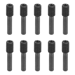 Steel Hex Adapter Universal Joint Screw Pin M4 for RC Axial E-REVO E-MAXX SUMMIT 5145