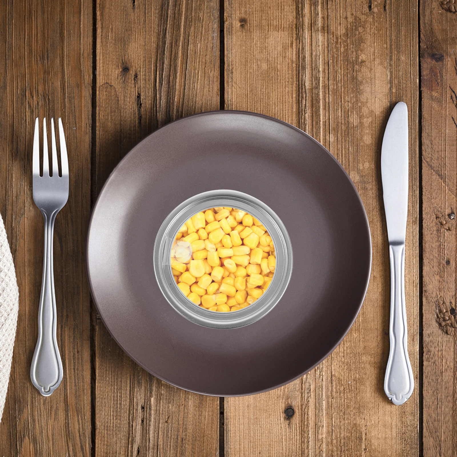 

20pcs Aluminum Foil Tear-Off Lids Sealing Canning Covers For Food Storage Jar Replacement Reusable Multipurpose Leakproof