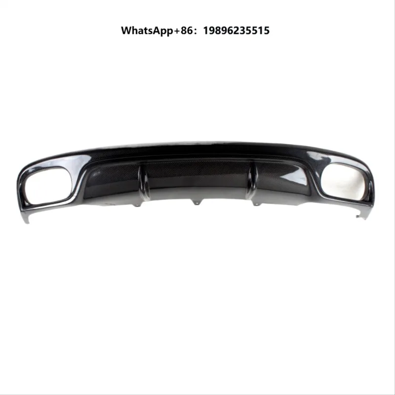 High Quality Dry Carbon Fiber Automotive Bumper Guard for Rear Bumper