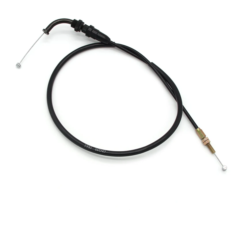 Motorrad Push & Pull Gaszug Kabel Kabel Roller Beschleunigung für Suzuki Gn250 Ts250 Gs450E GS500E GS550E GS650GT Teile – Detail 2