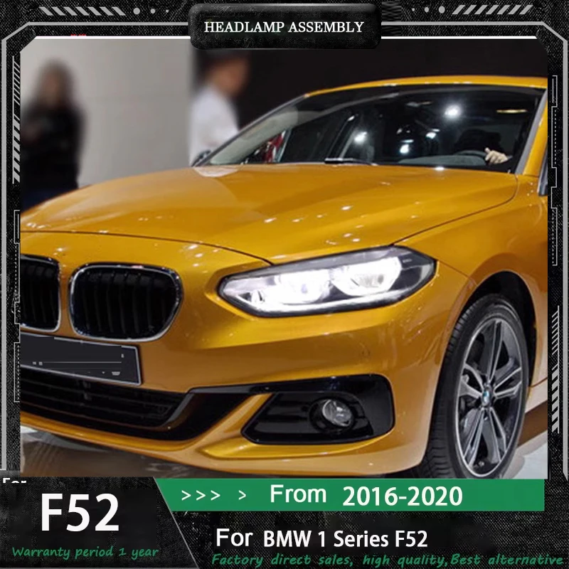 Auto HA CONDOTTO LA Luce Del Faro Per BMW Serie 1 F52 2015 2016 2017 2018 2020 Nebbia DRL Freno Indicatori di direzione Lampada Plug and Play Assemblaggi