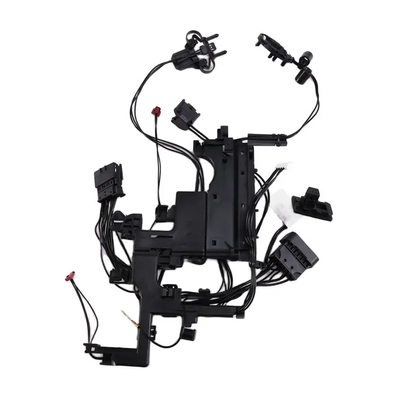 AASS-For BMW 5 Series F10 528I 535I 550I 2014-2016 Xenon Follow-Up Test Line Headlight Wiring Harness 63117440877
