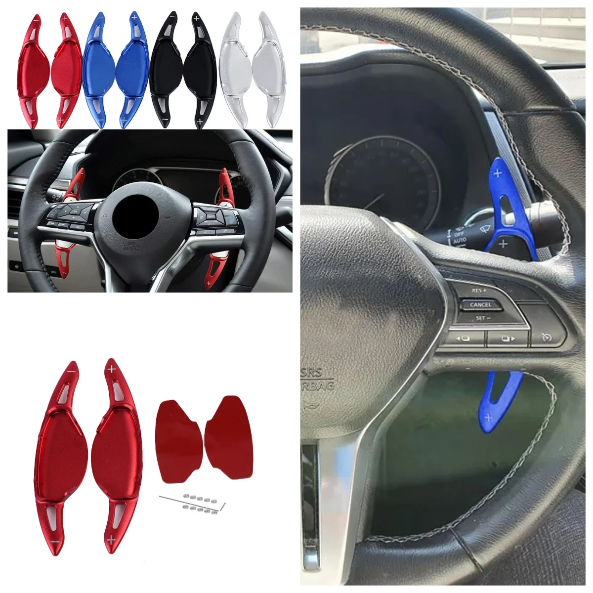 

Автомобиль для Nissan, рычаг переключения передач на руле Altima Rogue X-Trail Pathfinder Qashqai Infiniti QX 50 55 60, удлинительная крышка