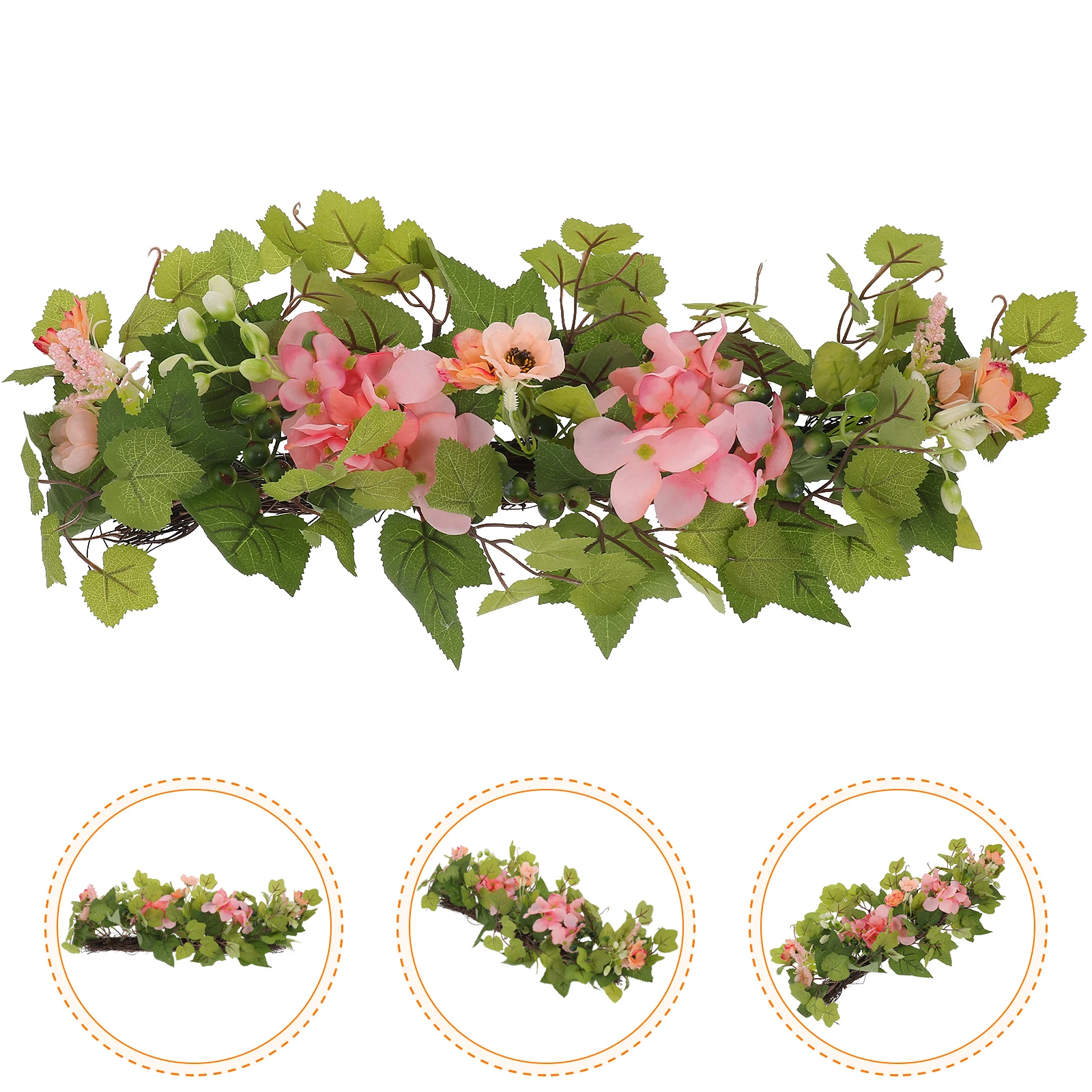 

Wedding Centerpiece Artificial Decor Fake Table Decoration For Party Home Event Simulation Silk Flowers Wedding Flower