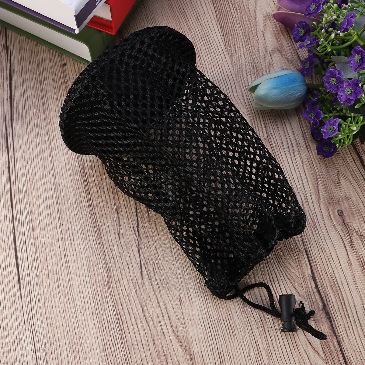 

2Pcs Ball Carrying Holder Mesh Net Bag Drawstring Closure for Golf Tennis Table Tennis Ball Storage Mesh Balls Bags