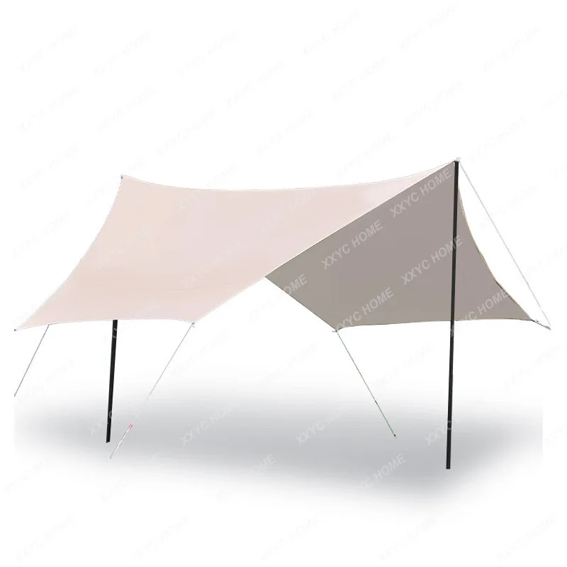 

Outdoor Camping Tent Campground Rainproof Large Sun Protection UV Protection Sunshade