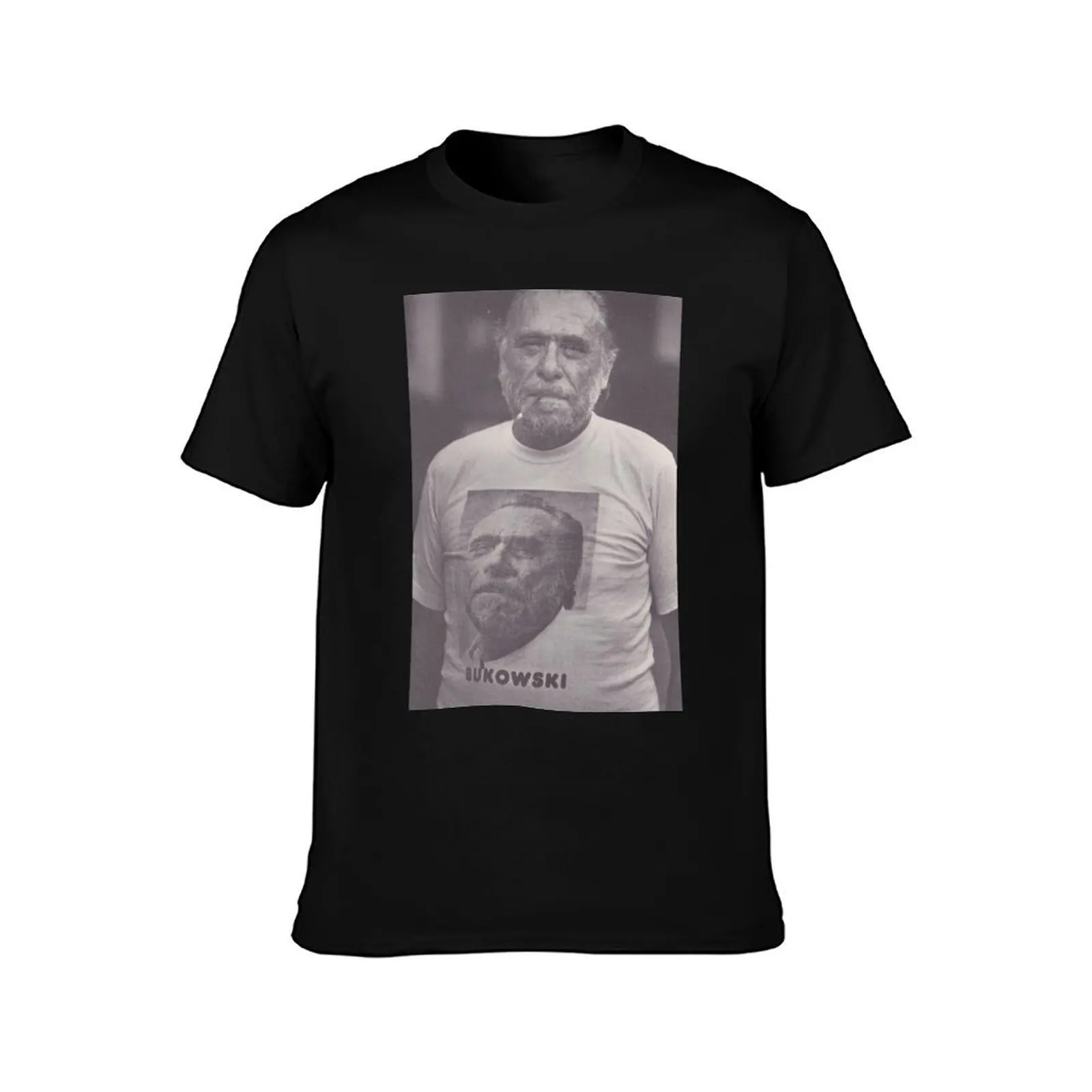 Bukowski Squared T-Shirt Daily Work Short Sleeve Top T-Shirt