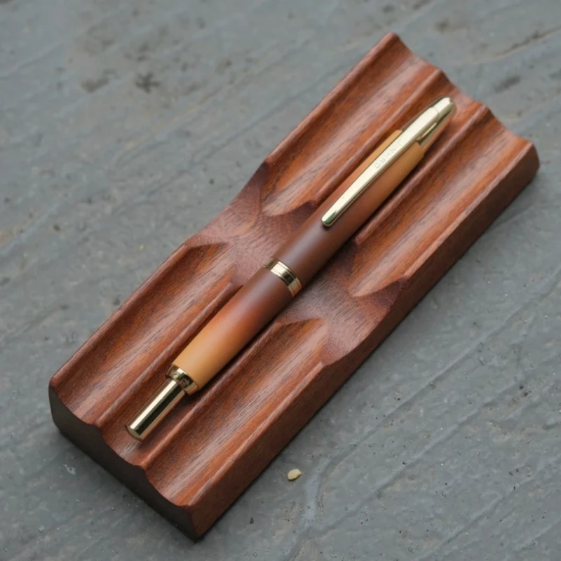 

New Limited Edition Gradient Coffee ! Jinhao 10 Retractable Press Fountain Pen EF/F Nib with Ink Converter Writing Gift Pen