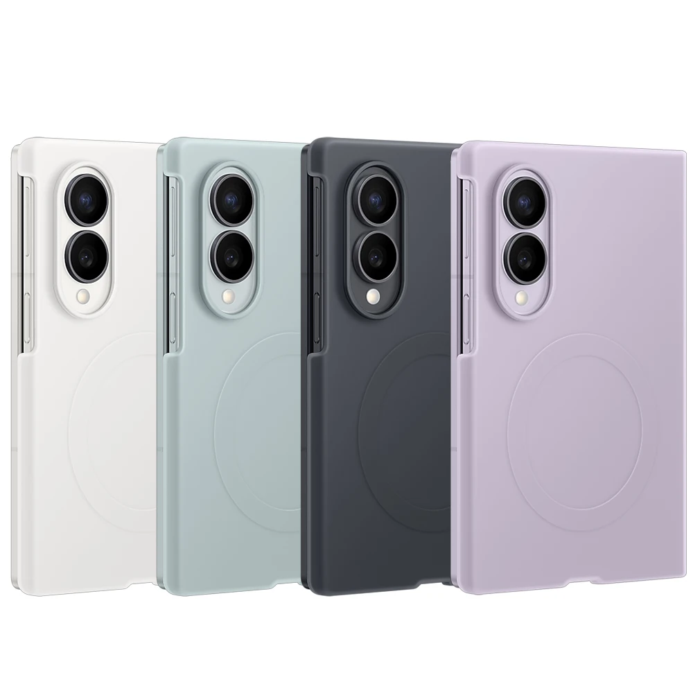 Original Samsung For Galaxy Z Fold8 Silicone Magnet Phone Case Smartphone Case Secure Smooth Comfortable Grip with EF-EF971