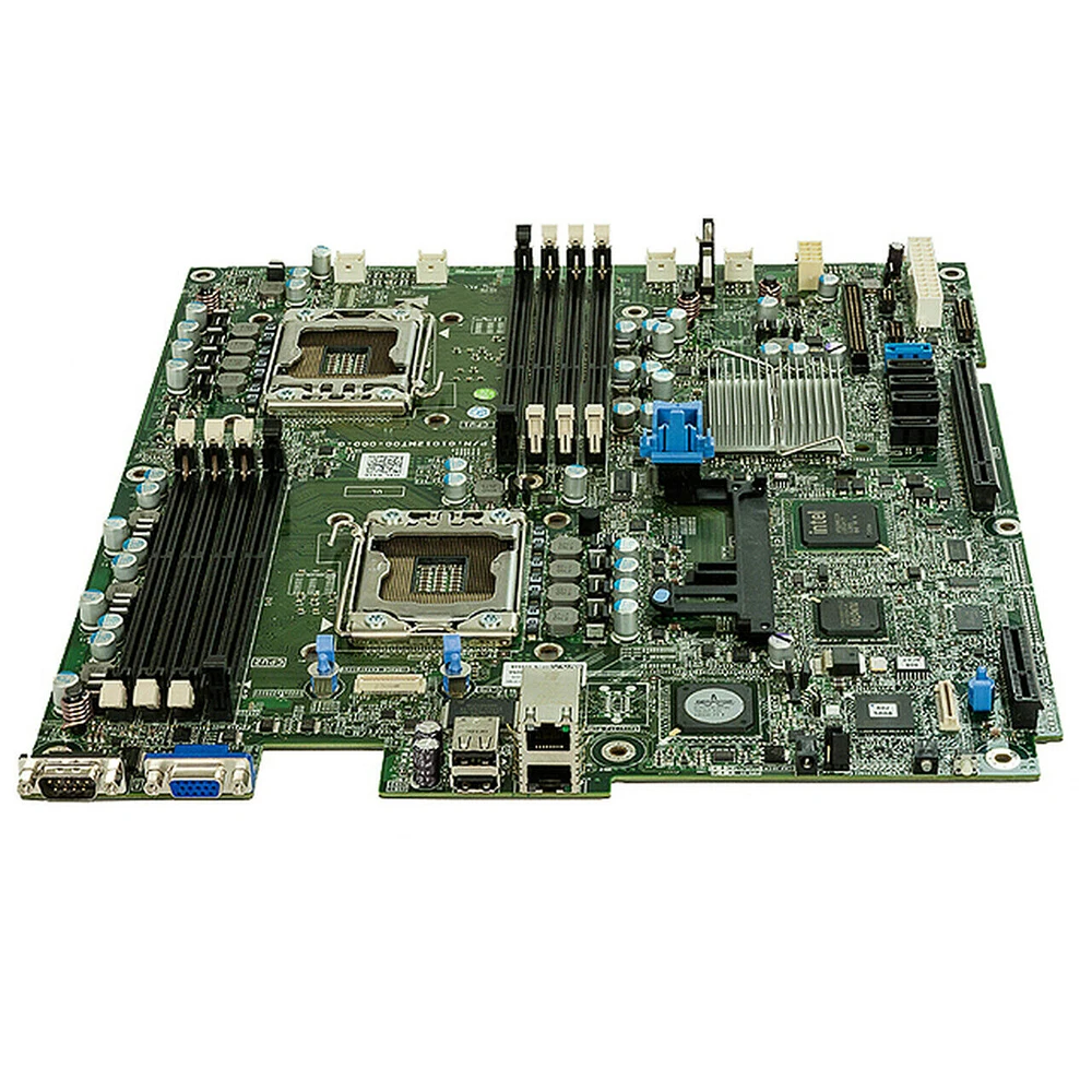 Original Server Motherboard For Dell For PowerEdge R410 0WWR83 0W179F N051F 1V648 Perfect Test Good Quality