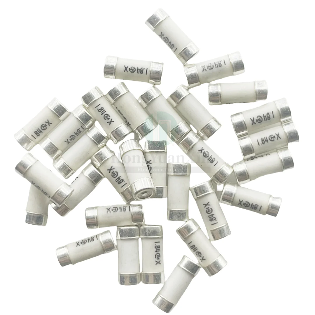 10pcs/Murata patch ceramic crystal CSAC1.84MGC-TC ceramic crystal 1.8432MHZ 3*7 cylindrical