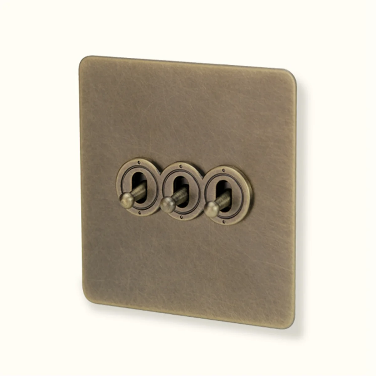 AA98 220V Toggle Switch Vintage Bronze Sockets and Switches Wall Light Switches Dimmer Switch Wall Outlet Plate,B