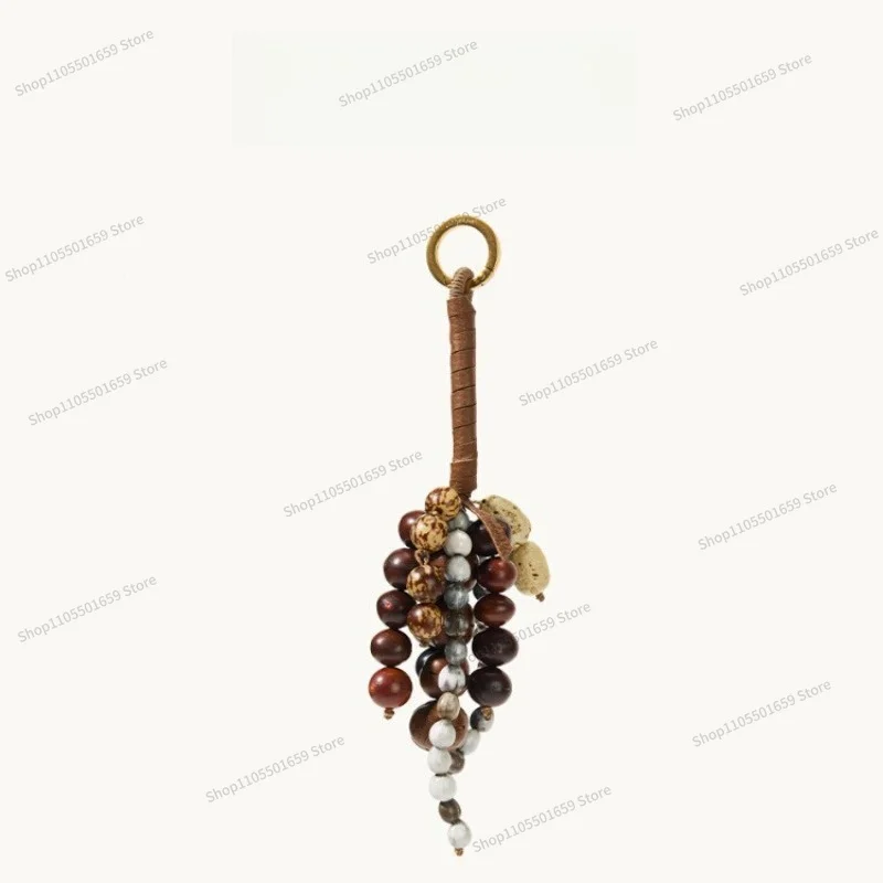 For Seed String Natural Linden Seed Bag Pendant