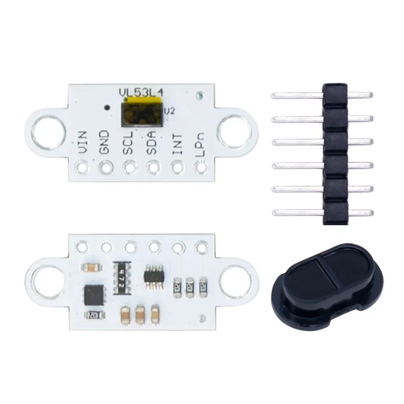 VL53L4CD High Precision ToF Distance Sensor 1mm-1300mm Proximity Sensor for Arduino ESP32