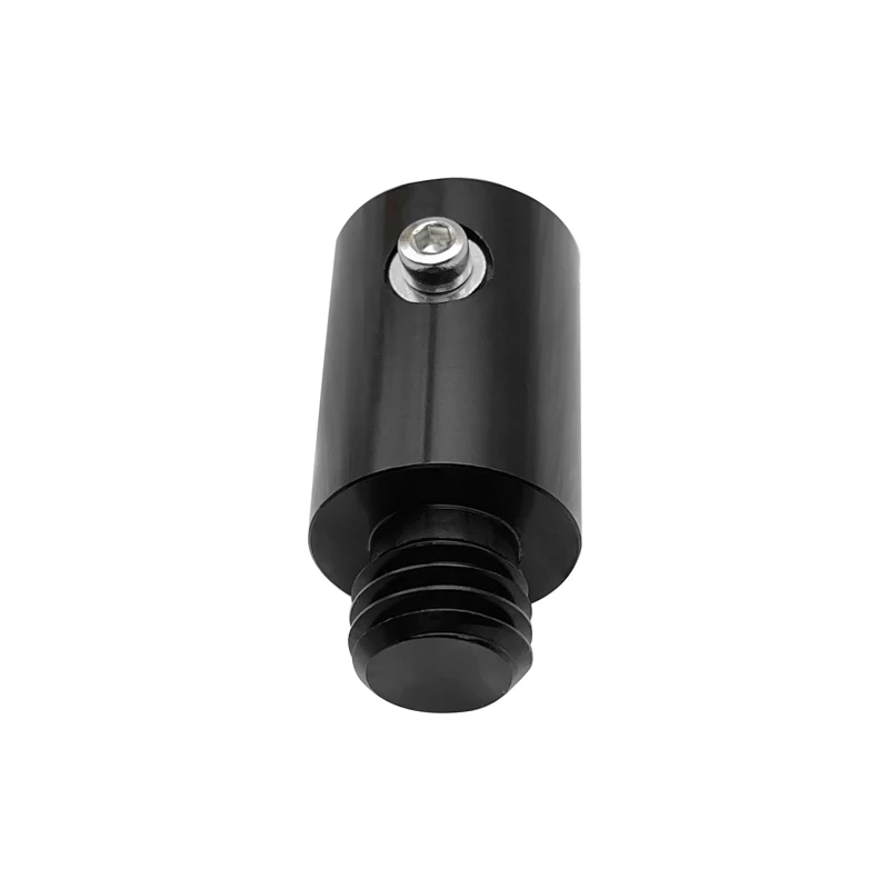 Quick Release Adapters 5/8x11 male Thread  to Leica type Prism Pole