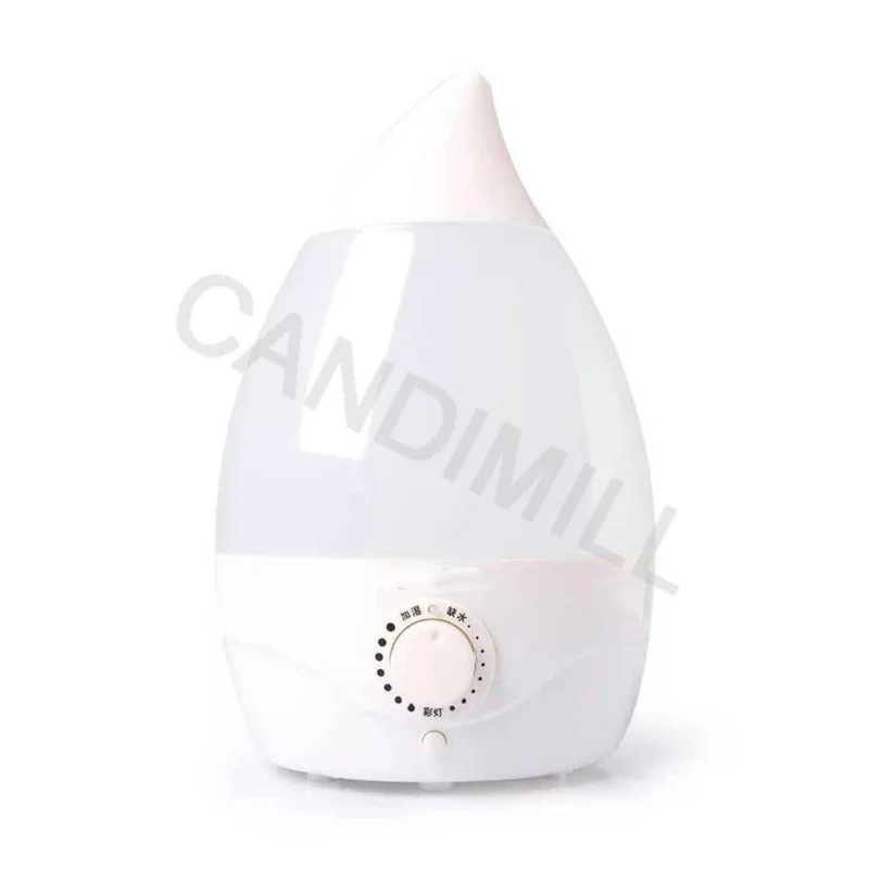 แบบพกพา Humidifier เครื่อง Water Drop Humidifier ห้องนอนตู้เสื้อผ้า Mute Air Humidifier ขนาดเล็กเครื่องปรับอากาศ Air