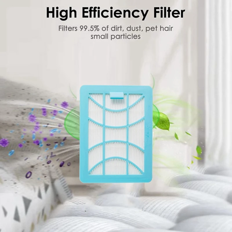 XD3100 용 진공 필터 XD3110 XD3112 XD3140 CP1352/0 진공 청소기 액세서리 교체 부품