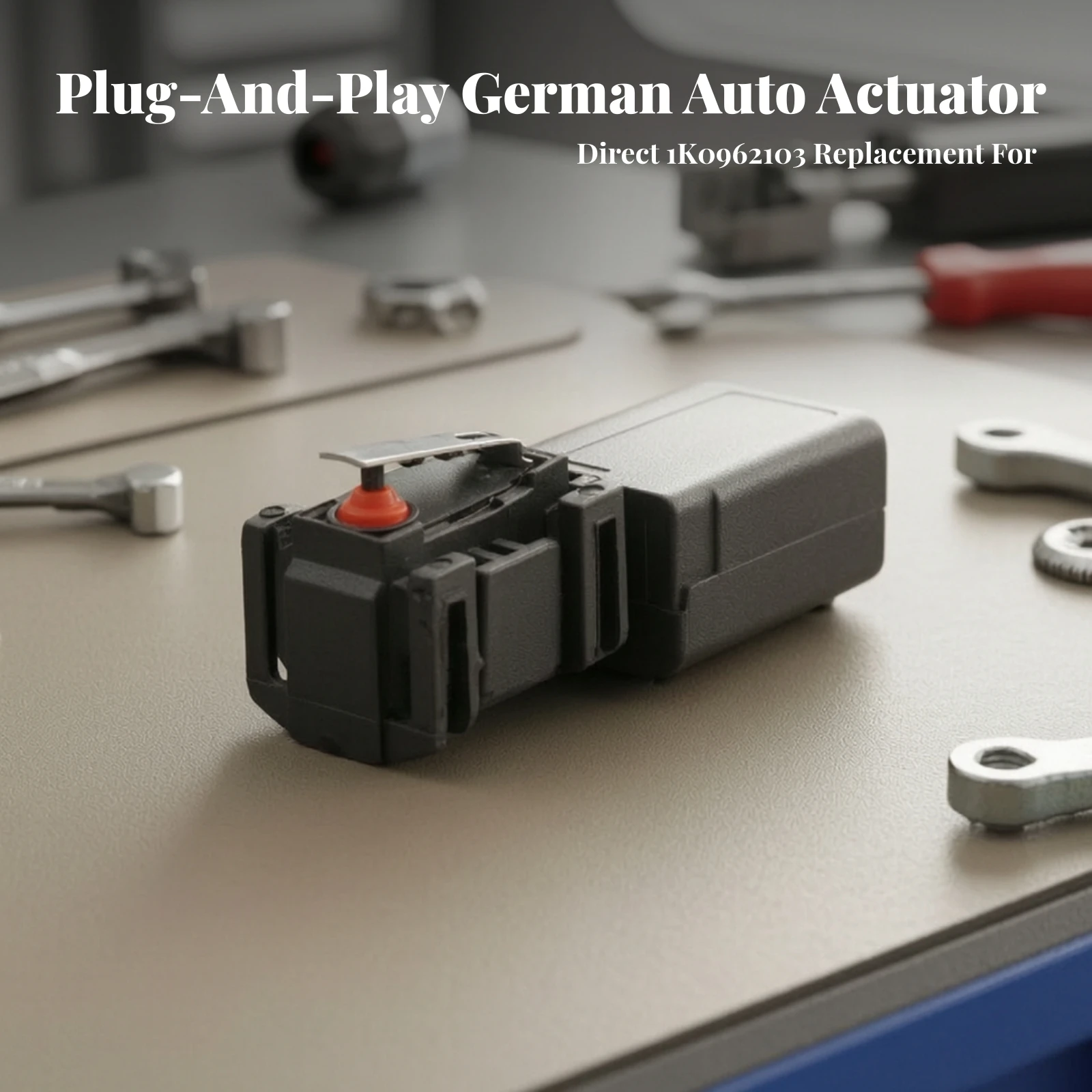 Tailgate Lock Microswitch ABS Lock Cylinder Microswitch Trunk Release Switch Connectorized Liftgate Release Switch Black