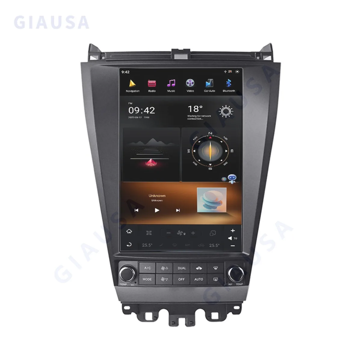 

12.1 inch PX6 128G Car Radio For Honda Accord 7 2003-2007 Android GPS Navigation Auto Stereo Tape Recorder Head unit Multimedia