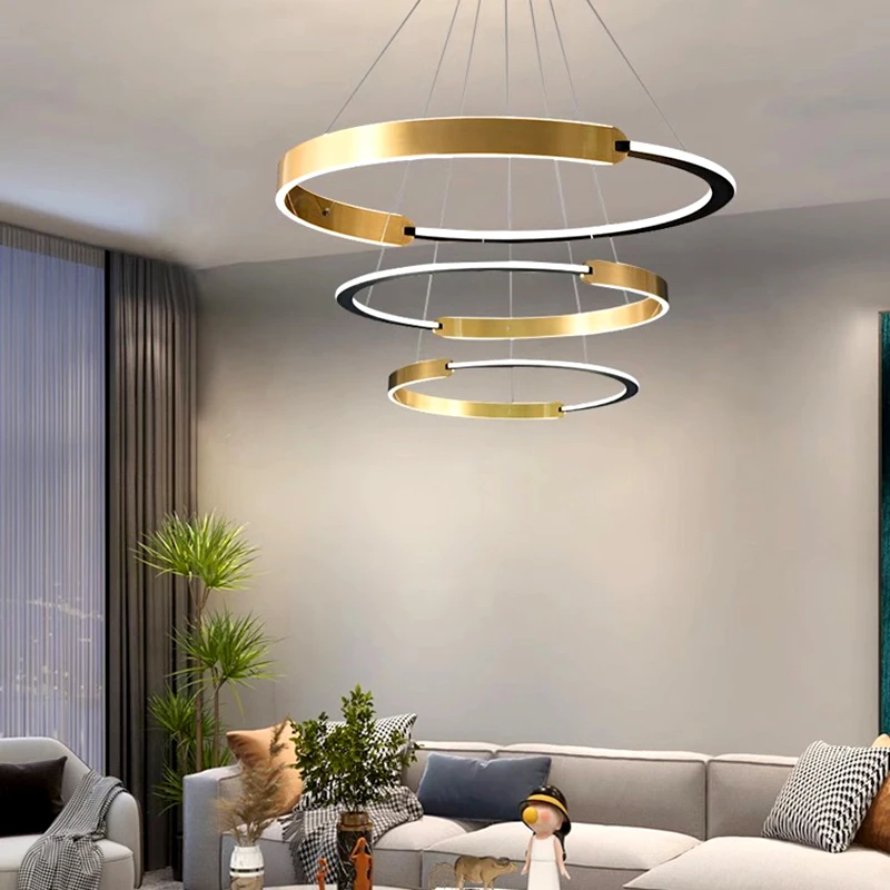 Modern dine dining room Pendant lights indoor lighting Ceiling lamp hanging light led Chandeliers for living room indoor lightin