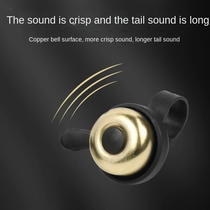 Mini Bicycle Bell MTB Mountain Road Bike Horn Sound Alarm Safety Bicycle Accessories MTB Cycling Bells Ring image 3
