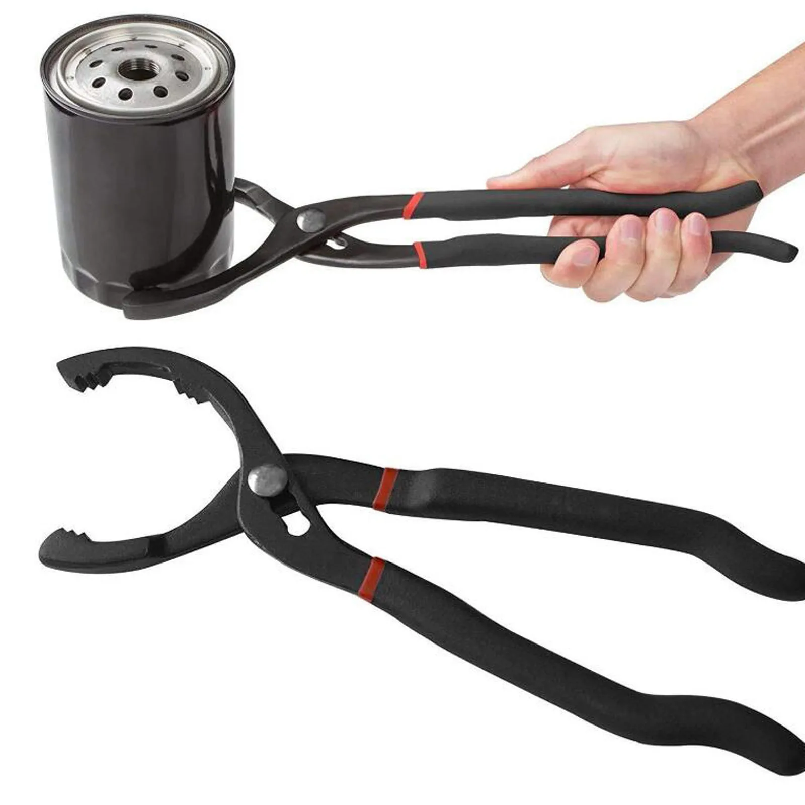 

Car Adjustable Oil Filter Wrench Removal for Engine Filters Conduit Fittings Auto Vehicle Maintainance Repair Hand Tool 45-145 M