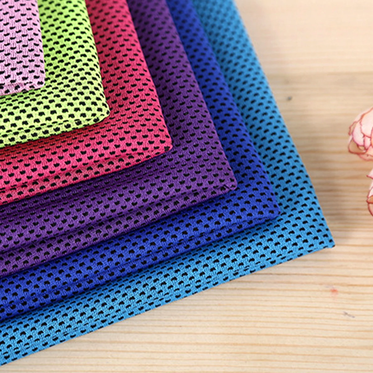 

Cooling Towel 30X90Cm Purple Super Absorbent Quick Dry For Sports Outdoor Travel Fitness Sweat Accessory