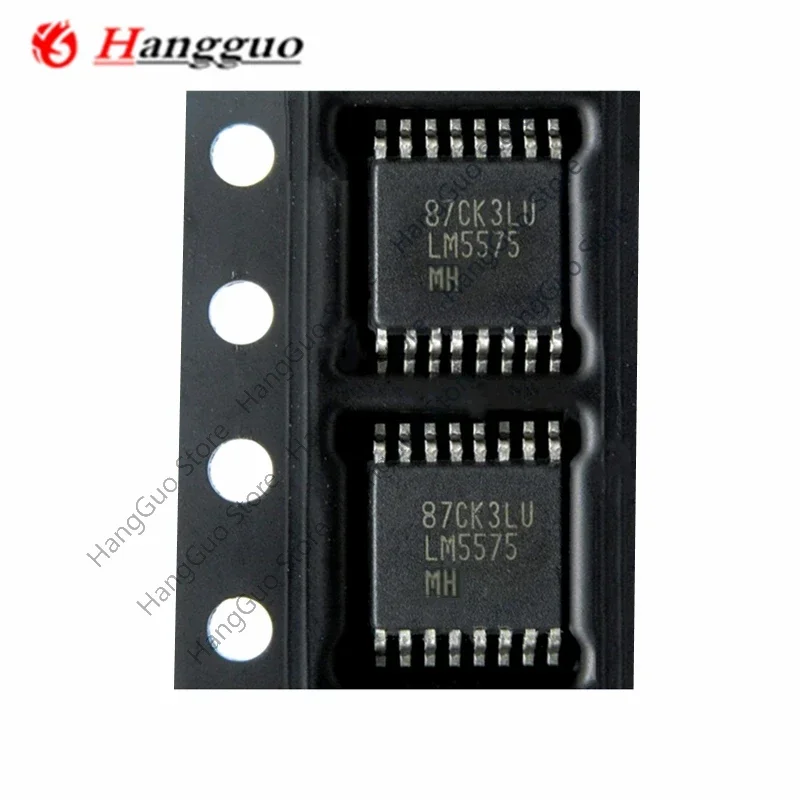 

5pcs/Lot Original LM5575MHX LM5575MH LM5575 TSSOP-16 SMD SWITCHER 75V, 1.5A Step-Down Switching Regulator IC Chip