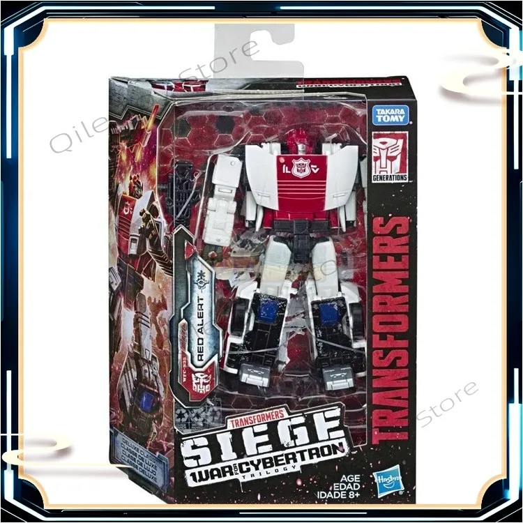 

В наличии трансформированные игрушки Landing Kingdom Trilogy Siege Red Alert Red Alert 3c Фигурка Коллекция Подарок