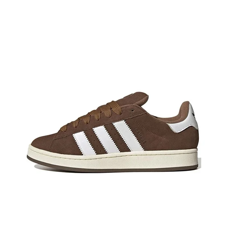 

Adidas Originals Campus 00s женские белые коричневые низкие модные кроссовки износостойкие немецкая тренировочная обувь для скейтбординга