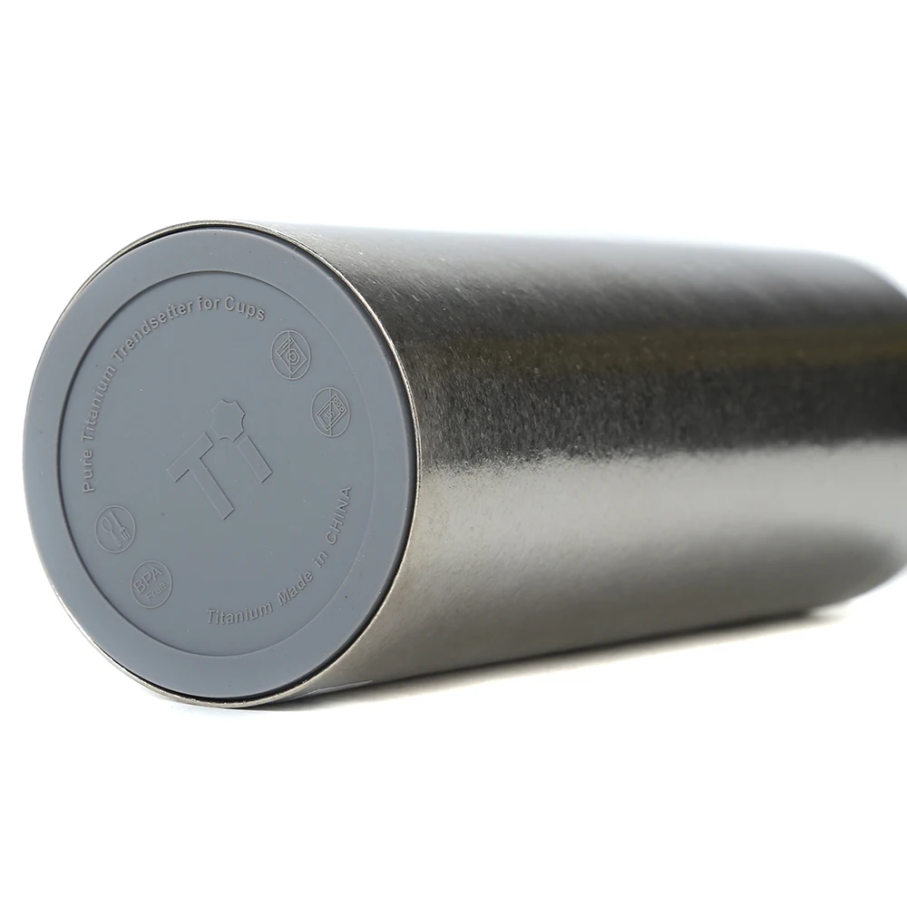 Titanium Thermoses Water Bottle Tea Infuser Separation Insulated Travel Mug for Men Women Stylish Coffee Vacuum Flasks Drink Cup