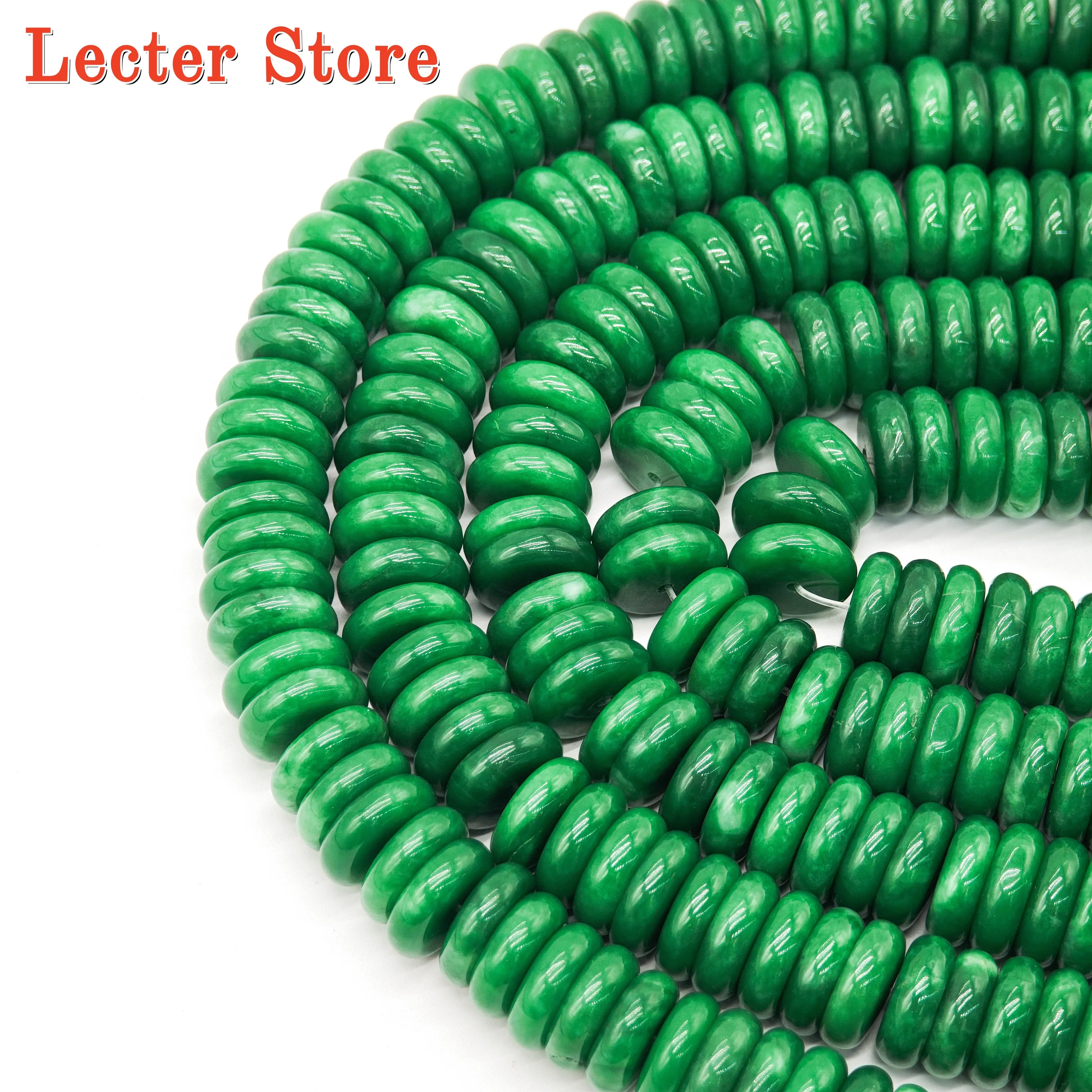 

Ювелирные аксессуары, бусины-разделители, натуральный нефрит, ювелирные изделия своими руками, 12мм×4мм