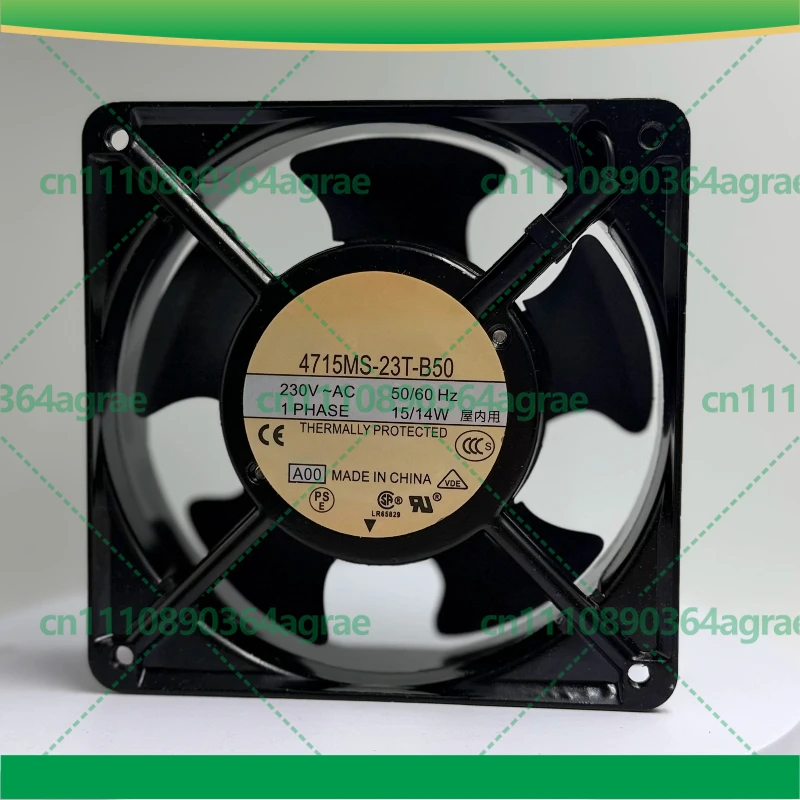 For NMB-MAT 4715MS-22T-B50 4715MS-23T-B50 AC 220V 230V Industrial Cooling Fan Replacement Parts Power Tools Accessory