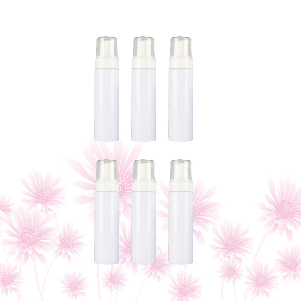 

6 Pcs Foam Bottle Dispenser Foaming Travel Press Pump Foamer Refillable