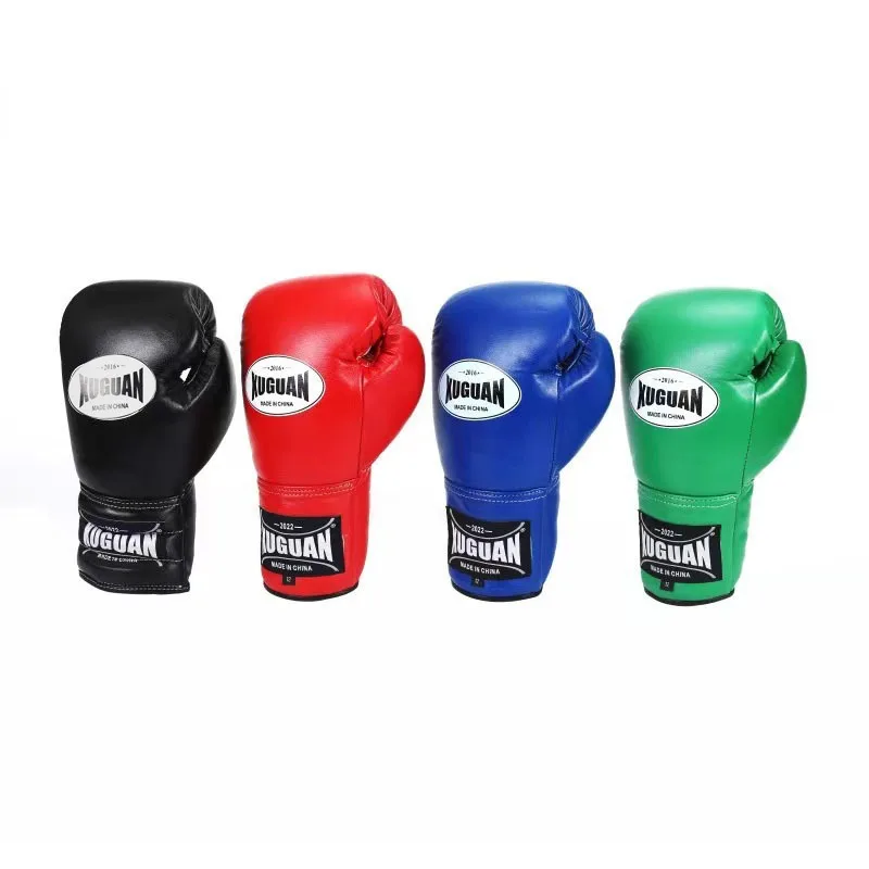 Boxing Training Equipment MMA Gloves Profession Sanda Fighting Kickboxing Gloves for Men Muay Thai Boxing Glove