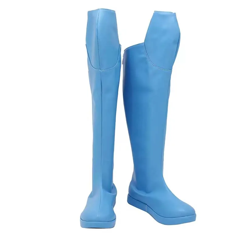 Mark Eve bottes Cosplay super-héros Nolan chaussures adultes filles Halloween homme femmes sur mesure