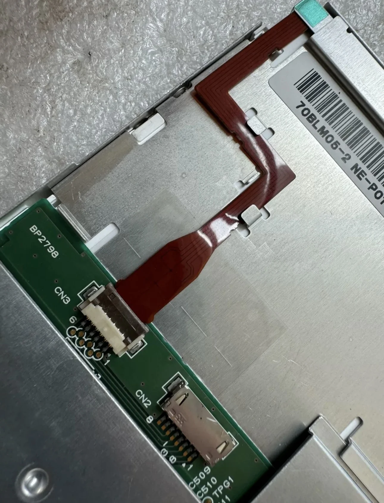 NL8048BC19-02C NL8048BC19-02 Tela LCD original de 7 polegadas