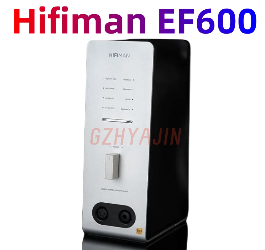 

HIFIMAN EF600 Bluetooth DAC/Amplifier/Headphone Stand with HYMALAYA Pro R2R DAC