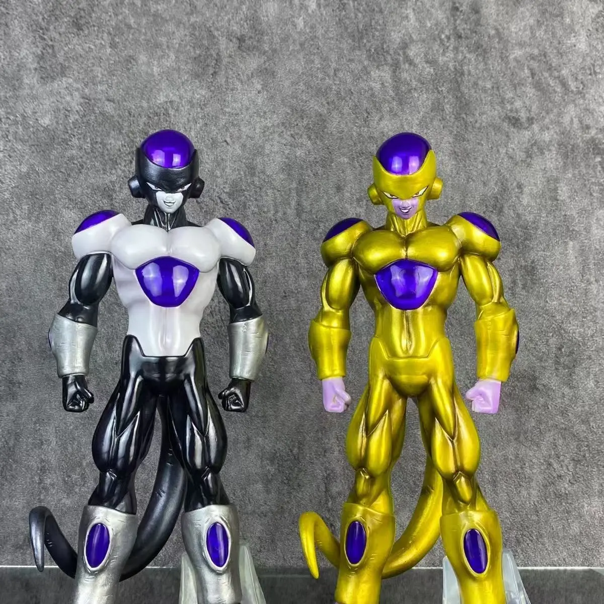 

24cm Dragon Ball Z Anime Figure Gk Final Form Black Golden Frieza Freezer Figure Action Figurine Model Collectible Toy Doll Gift