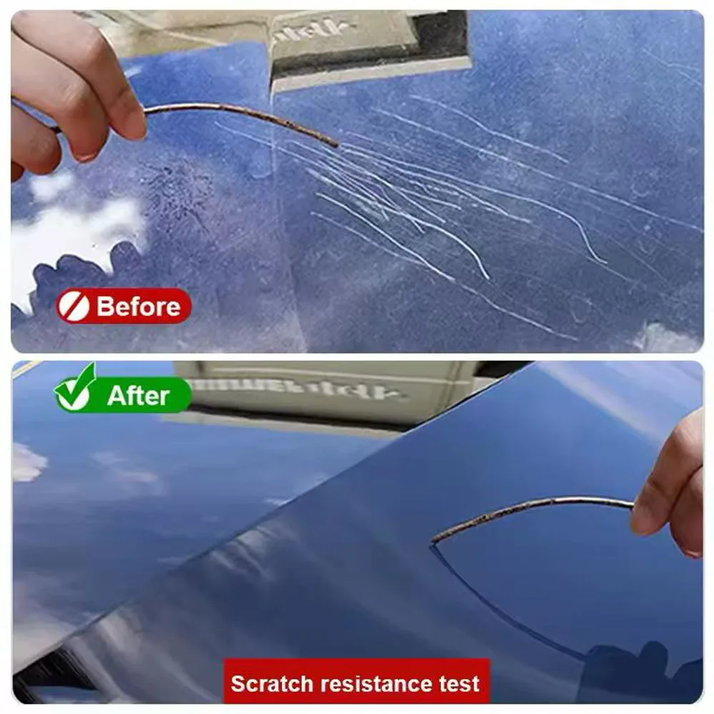 Ceramic Coating For Cars Paint Mirror Shine Crystal Wax Spray Nano Hydrophobic Anti-fouling Auto Detailing Car Cleaning Products - Image 4